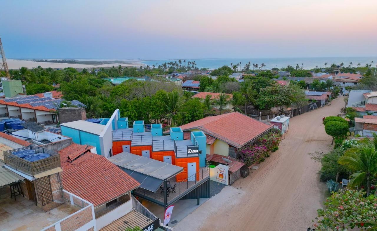 Casa Gladius Hotel Jericoacoara Eksteriør billede