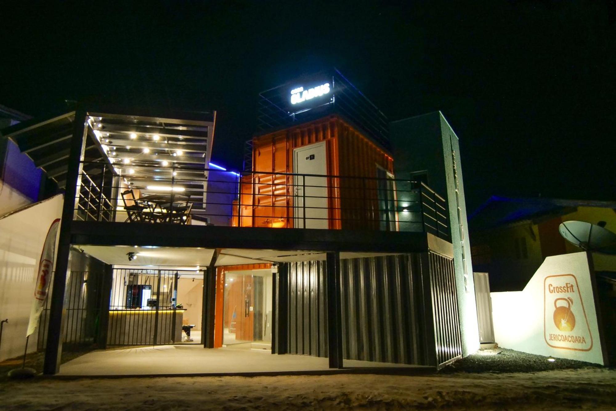 Casa Gladius Hotel Jericoacoara Eksteriør billede